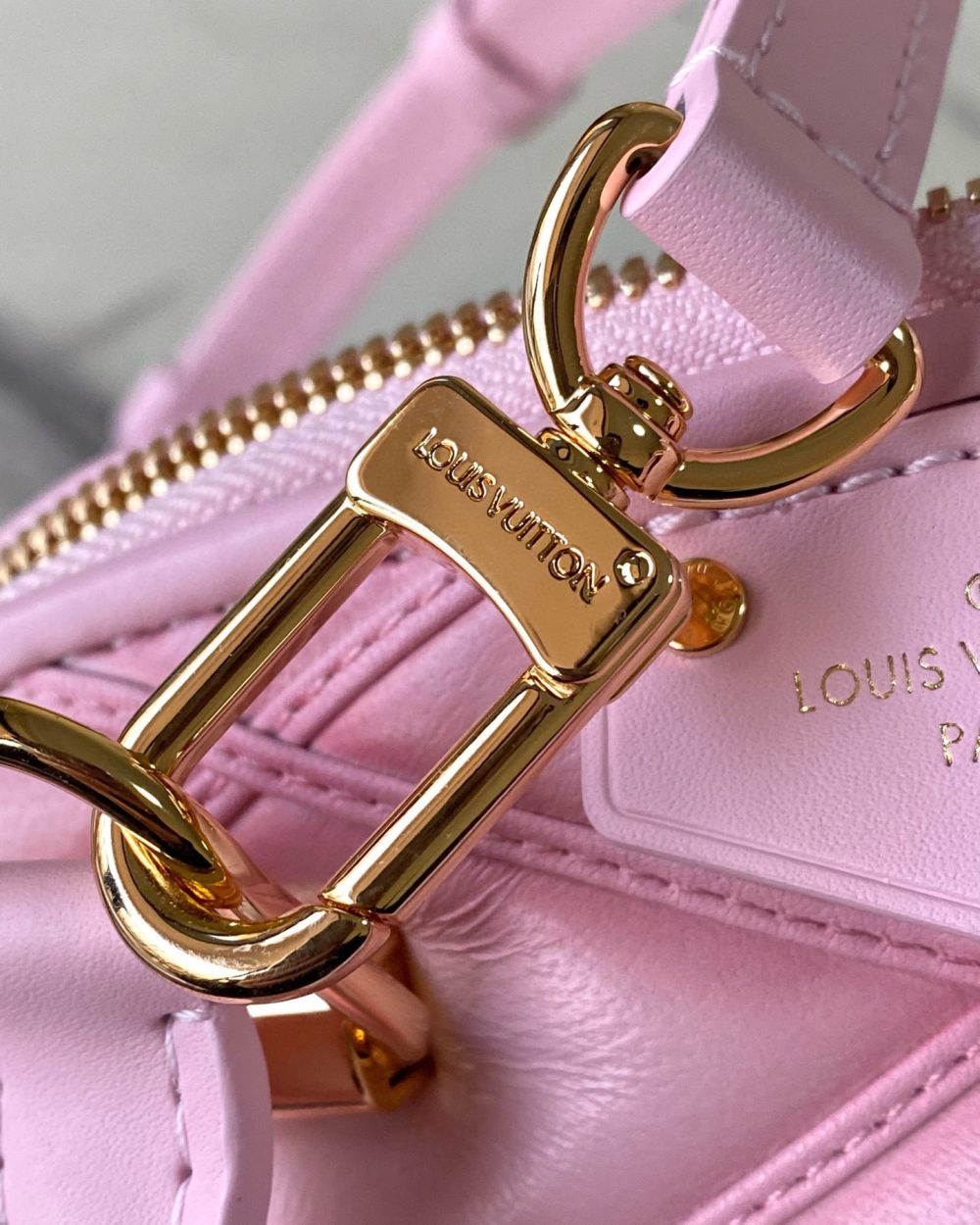 1:1 Replica Louis Vuitton LV Alma BB Malletage Luxury Bag For Women M24453 - 23.5cm