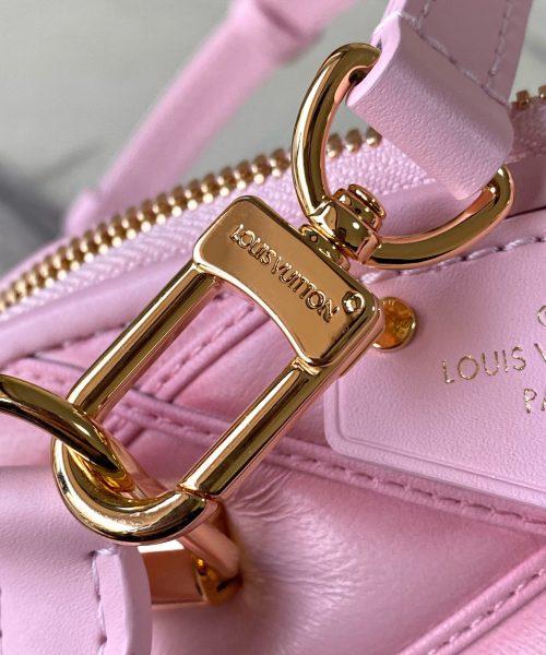 1:1 Replica Louis Vuitton LV Alma BB Malletage Luxury Bag For Women M24453 - 23.5cm