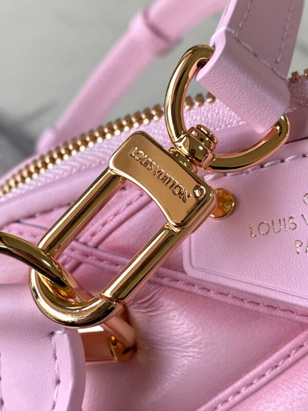 1:1 Replica Louis Vuitton LV Alma BB Malletage Luxury Bag For Women M24453 - 23.5cm
