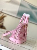 1:1 Replica Louis Vuitton LV Alma BB Malletage Luxury Bag For Women M24453 - 23.5cm