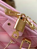 1:1 Replica Louis Vuitton LV Alma BB Malletage Luxury Bag For Women M24453 - 23.5cm
