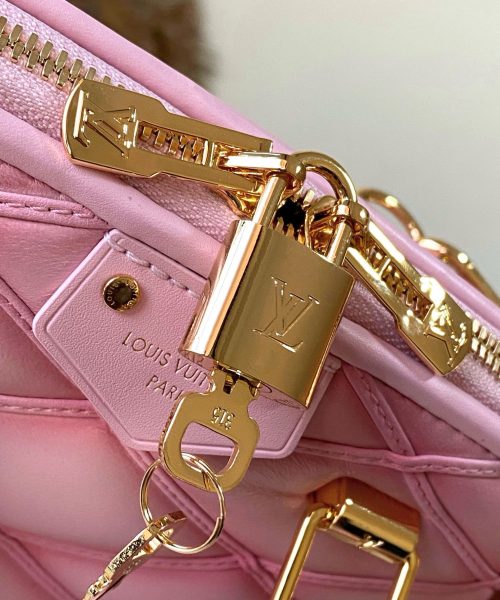 1:1 Replica Louis Vuitton LV Alma BB Malletage Luxury Bag For Women M24453 - 23.5cm