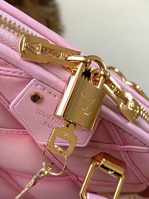 1:1 Replica Louis Vuitton LV Alma BB Malletage Luxury Bag For Women M24453 - 23.5cm