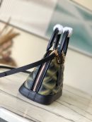 1:1 Replica Louis Vuitton LV Alma BB Malletage Luxury Bag For Women M23666 - 23.5cm