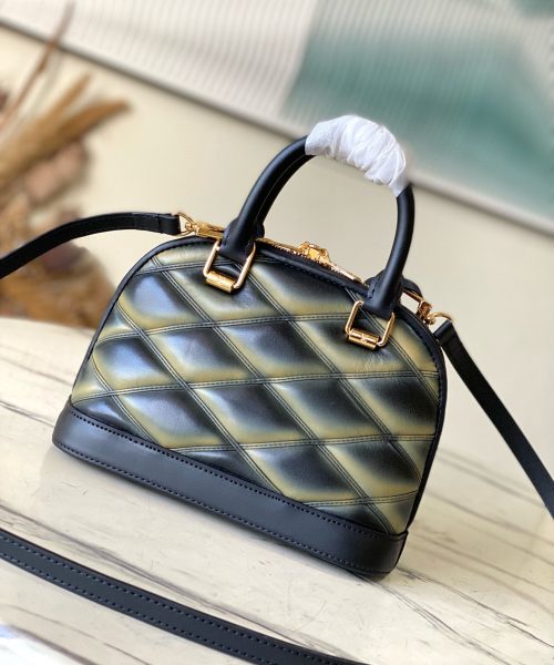 1:1 Replica Louis Vuitton LV Alma BB Malletage Luxury Bag For Women M23666 - 23.5cm