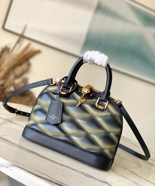 1:1 Replica Louis Vuitton LV Alma BB Malletage Luxury Bag For Women M23666 - 23.5cm