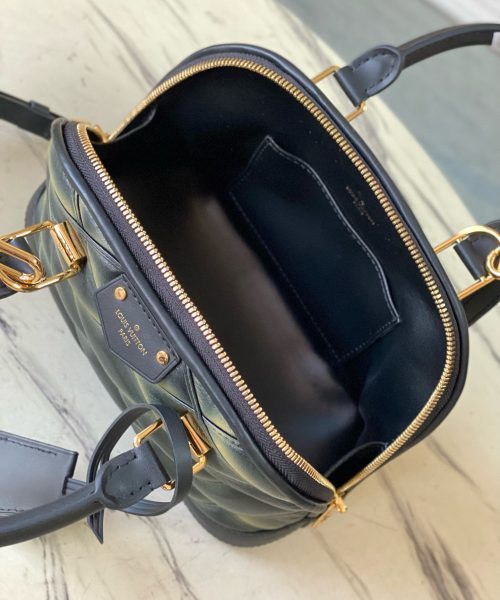 1:1 Replica Louis Vuitton LV Alma BB Malletage Luxury Bag For Women M23666 - 23.5cm
