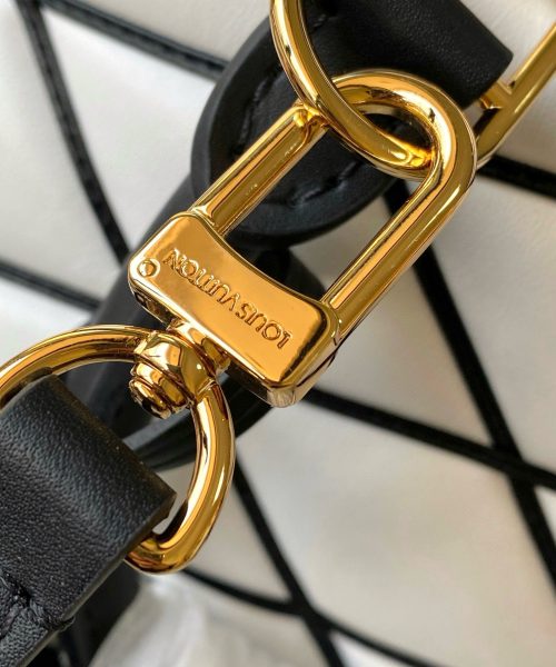 1:1 Replica Louis Vuitton LV Alma BB Malletage Luxury Bag For Women M23666 - 23.5cm