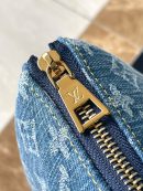 1:1 Replica Louis Vuitton Coussin PM Cotton Denim M24564 Luxury Bag For Women -  26cm