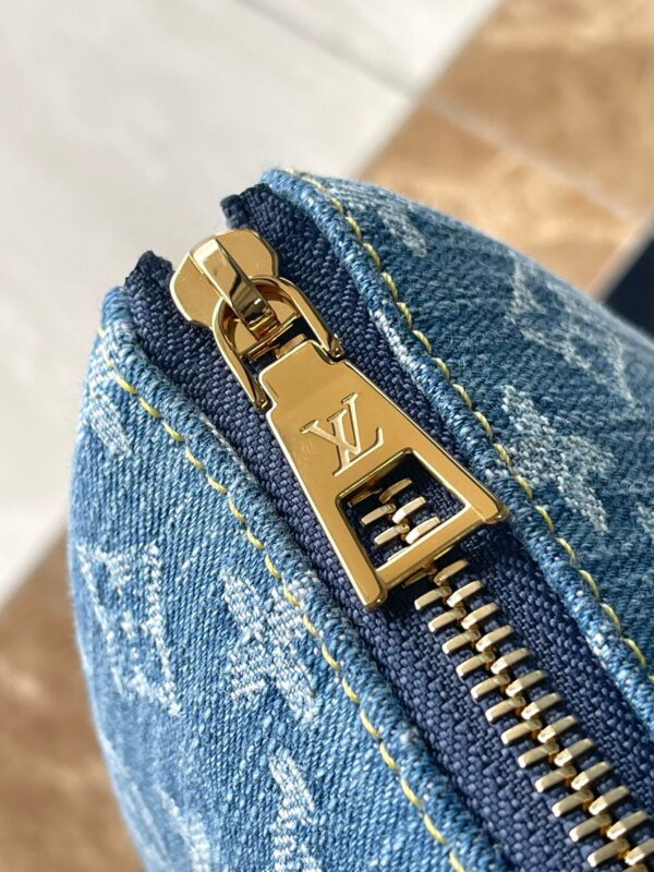 1:1 Replica Louis Vuitton Coussin PM Cotton Denim M24564 Luxury Bag For Women -  26cm
