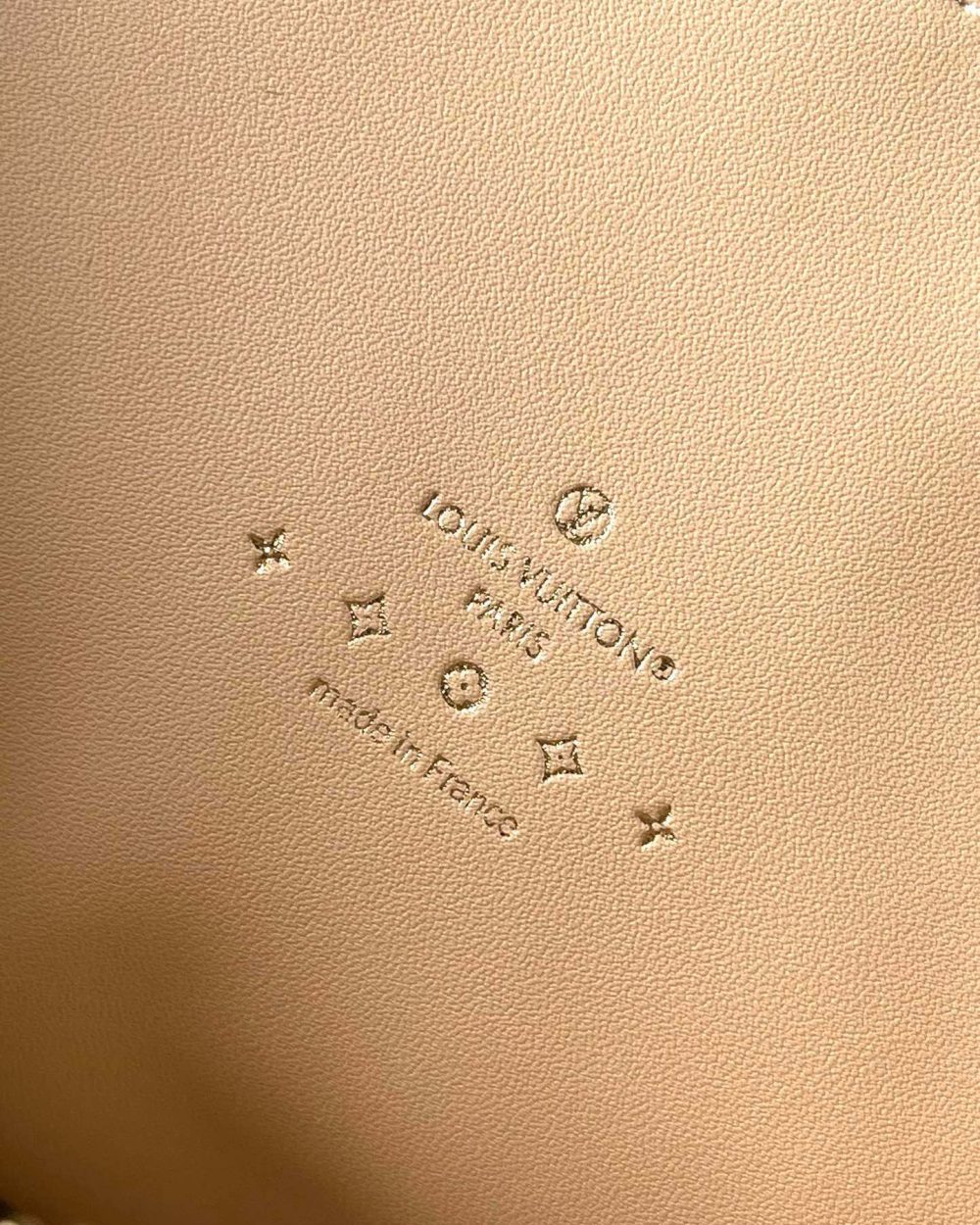 1:1 Replica Louis Vuitton Coussin PM Cotton Denim M24564 Luxury Bag For Women -  26cm