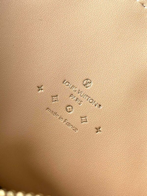 1:1 Replica Louis Vuitton Coussin PM Cotton Denim M24564 Luxury Bag For Women -  26cm