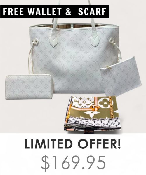 Big Bag + Gifts (FREE LV Wallet & FREE LV Scarf)