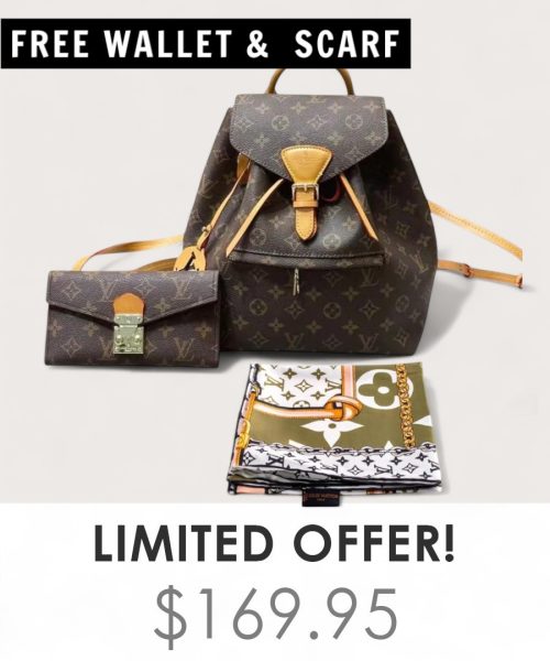 Big Bag + Gifts (FREE LV Wallet & FREE LV Scarf)