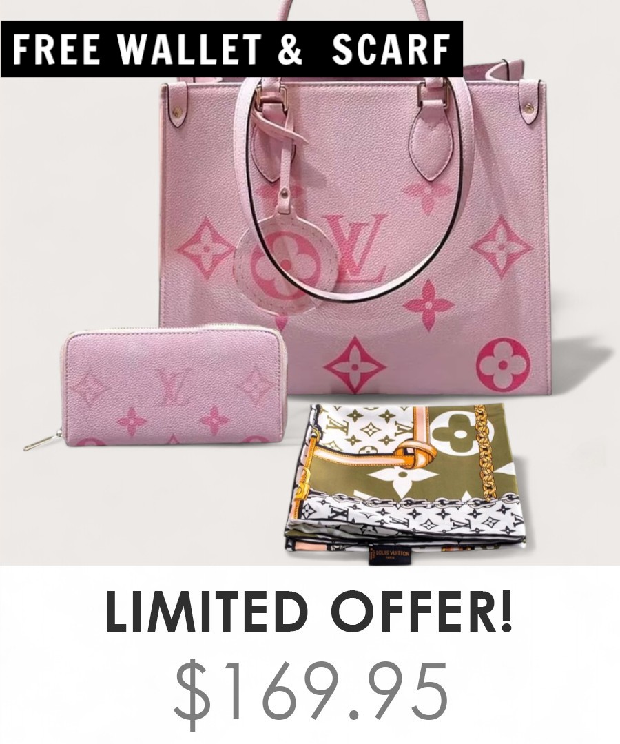 Big Bag + Gifts (FREE LV Wallet & FREE LV Scarf)
