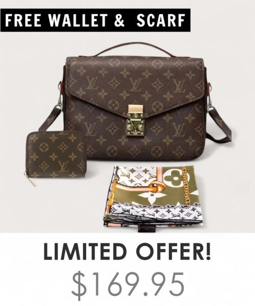 Big Bag + Gifts (FREE LV Wallet & FREE LV Scarf)
