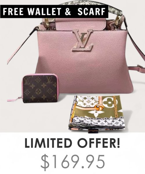 Big Bag + Gifts (FREE LV Wallet & FREE LV Scarf)