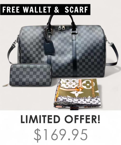 Big Bag + Gifts (FREE LV Wallet & FREE LV Scarf)