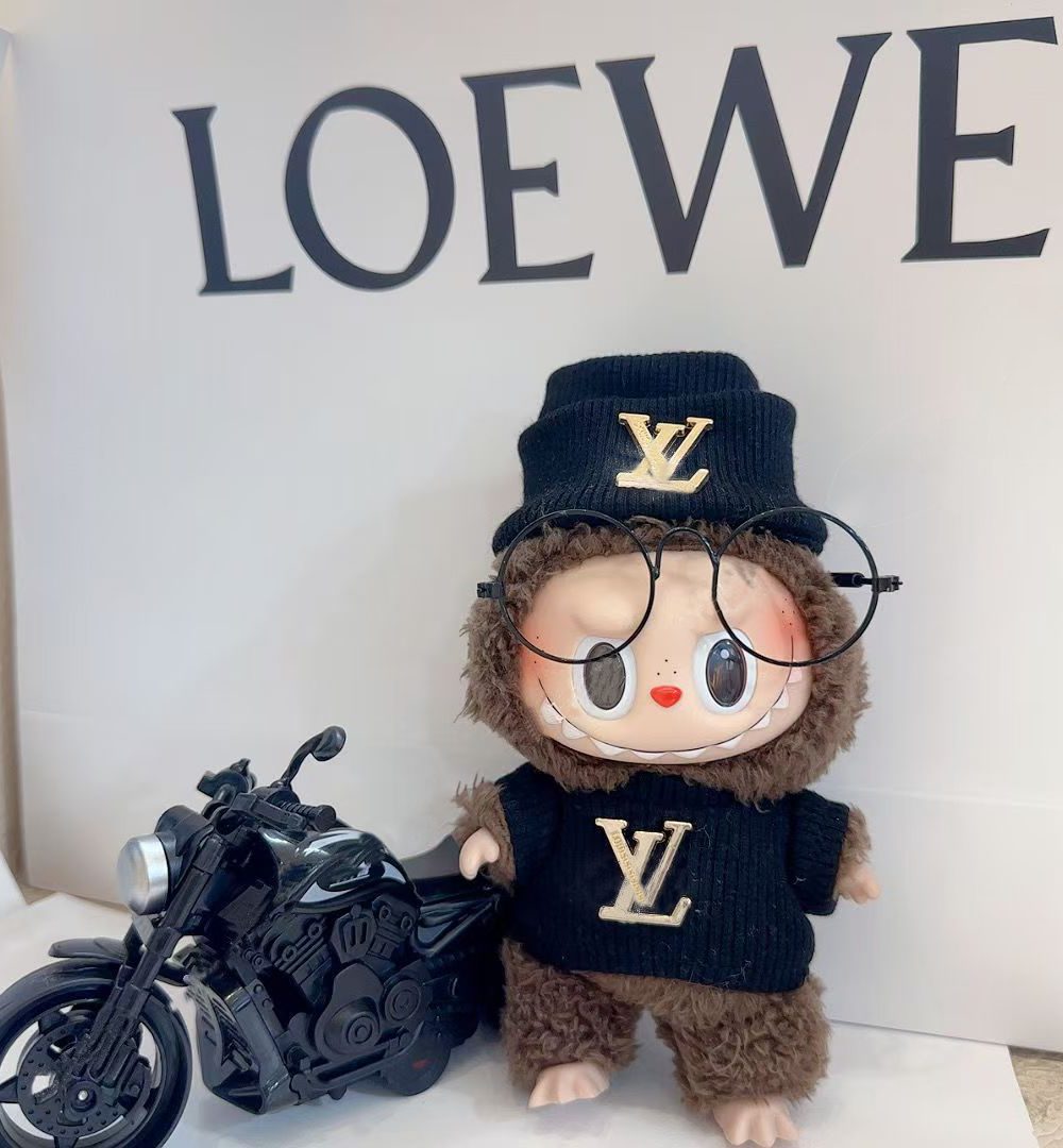 Louis Vuitton Labubu Bag Charm