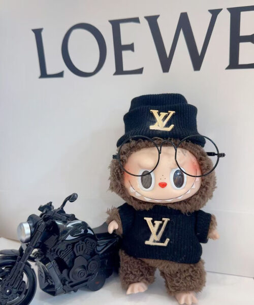 Louis Vuitton Labubu Bag Charm
