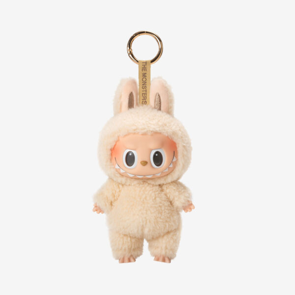 Soymilk Labubu Bag Charm