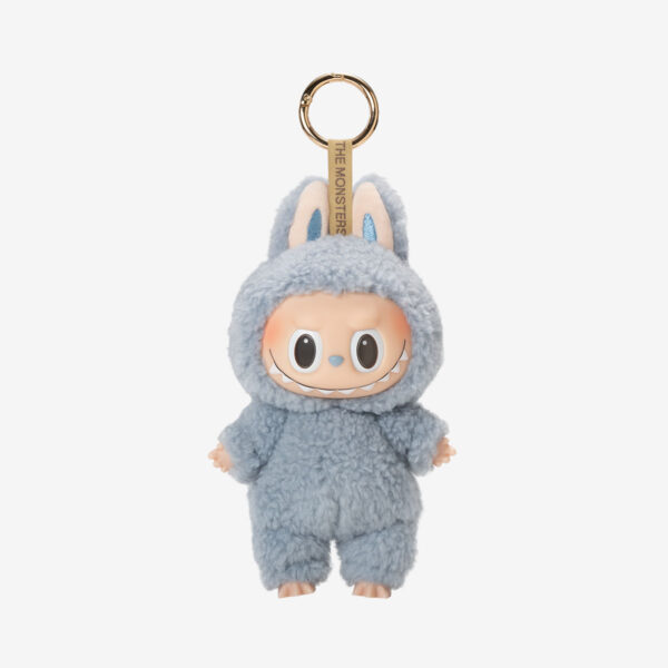 Sea Salt Coconut Labubu Bag Charm