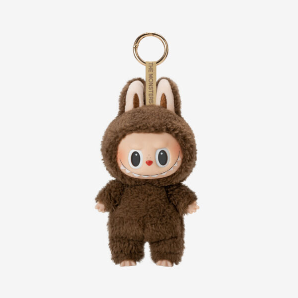 Chestnut Cocoa Labubu Bag Charm