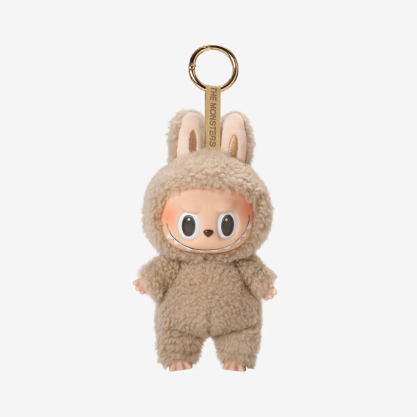 Gucci Toffee Labubu Bag Charm