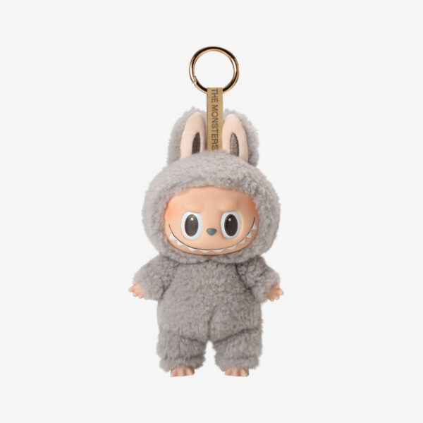 Sesame Bean Labubu Bag Charm