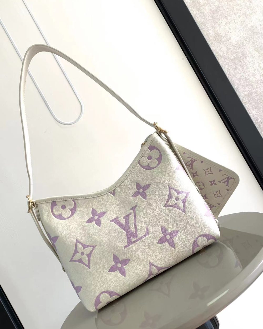 [REP 1:1] Louis Vuitton Carryall PM Monogram empreinte Unique Bag For Women M46288 M46203 - 29cm