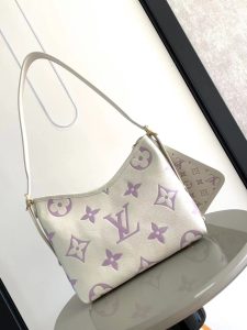 [REP 1:1] Louis Vuitton Carryall PM Monogram empreinte Unique Bag For Women M46288 M46203 - 29cm