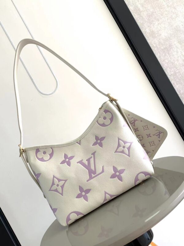 [REP 1:1] Louis Vuitton Carryall PM Monogram empreinte Unique Bag For Women M46288 M46203 - 29cm