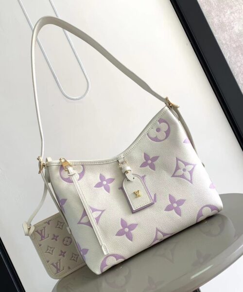 [REP 1:1] Louis Vuitton Carryall PM Monogram empreinte Unique Bag For Women M46288 M46203 - 29cm