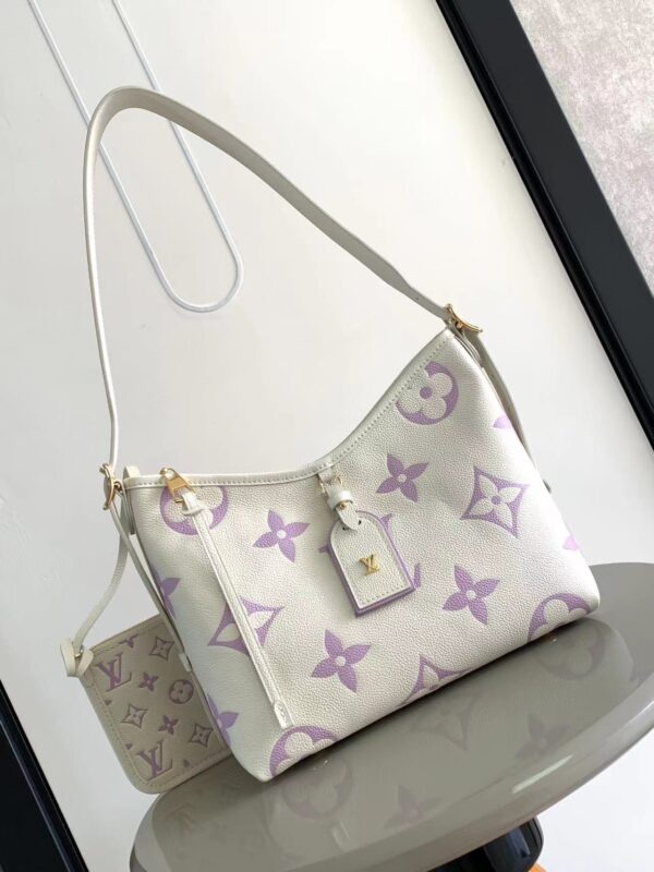 [REP 1:1] Louis Vuitton Carryall PM Monogram empreinte Unique Bag For Women M46288 M46203 - 29cm