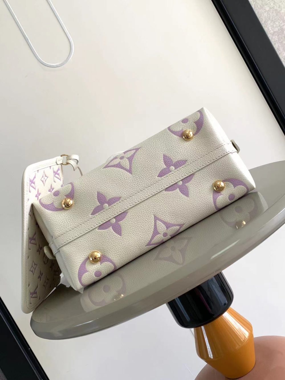 [REP 1:1] Louis Vuitton Carryall PM Monogram empreinte Unique Bag For Women M46288 M46203 - 29cm - Image 5