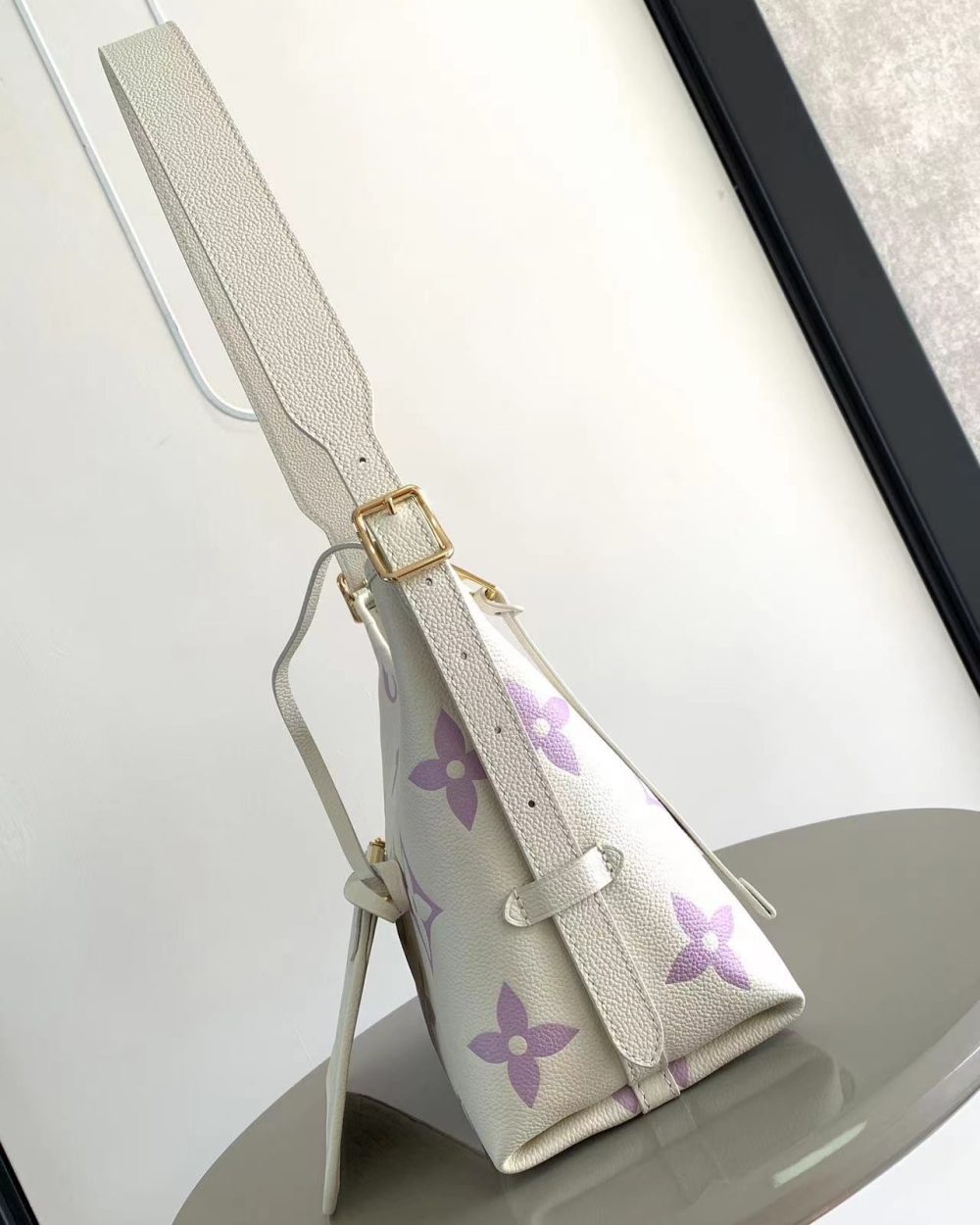 [REP 1:1] Louis Vuitton Carryall PM Monogram empreinte Unique Bag For Women M46288 M46203 - 29cm