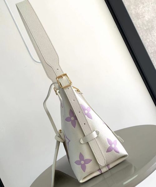 [REP 1:1] Louis Vuitton Carryall PM Monogram empreinte Unique Bag For Women M46288 M46203 - 29cm