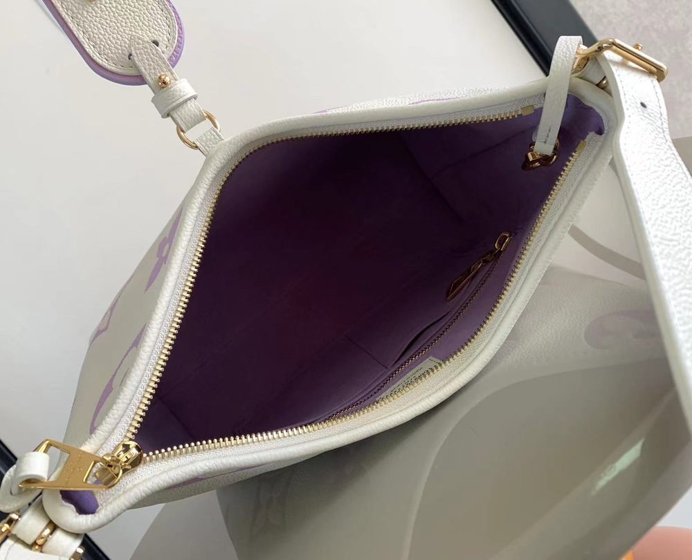 [REP 1:1] Louis Vuitton Carryall PM Monogram empreinte Unique Bag For Women M46288 M46203 - 29cm