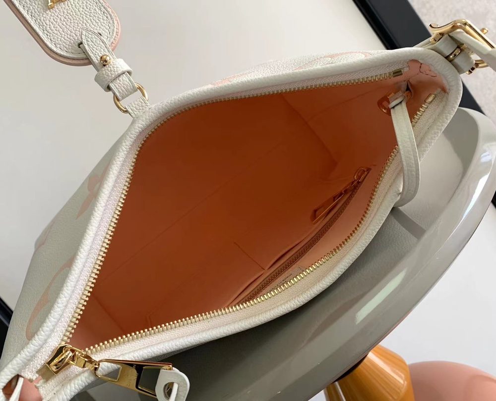 [REP 1:1] Louis Vuitton Carryall PM Monogram empreinte Unique Bag For Women M46288 M46203 p - 29cm