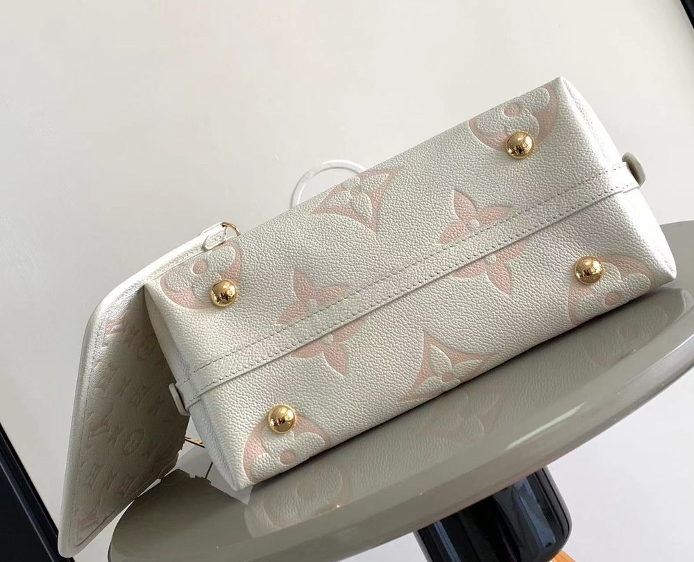 [REP 1:1] Louis Vuitton Carryall PM Monogram empreinte Unique Bag For Women M46288 M46203 p - 29cm