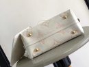 [REP 1:1] Louis Vuitton Carryall PM Monogram empreinte Unique Bag For Women M46288 M46203 p - 29cm