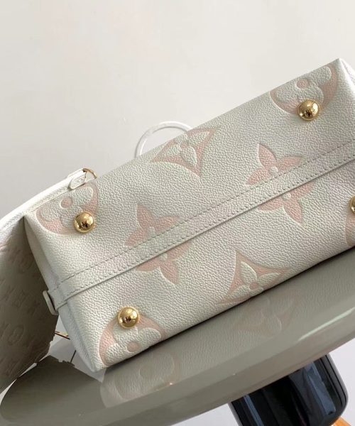 [REP 1:1] Louis Vuitton Carryall PM Monogram empreinte Unique Bag For Women M46288 M46203 p - 29cm
