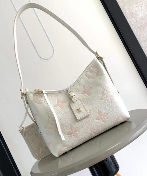 [REP 1:1] Louis Vuitton Carryall PM Monogram empreinte Unique Bag For Women M46288 M46203 p - 29cm