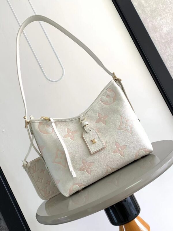 [REP 1:1] Louis Vuitton Carryall PM Monogram empreinte Unique Bag For Women M46288 M46203 p - 29cm