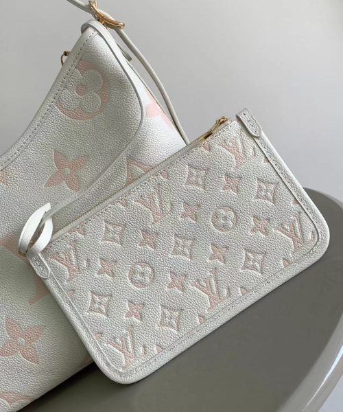 [REP 1:1] Louis Vuitton Carryall PM Monogram empreinte Unique Bag For Women M46288 M46203 p - 29cm