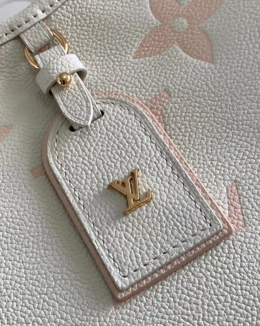 [REP 1:1] Louis Vuitton Carryall PM Monogram empreinte Unique Bag For Women M46288 M46203 p - 29cm