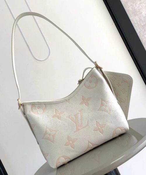[REP 1:1] Louis Vuitton Carryall PM Monogram empreinte Unique Bag For Women M46288 M46203 p - 29cm