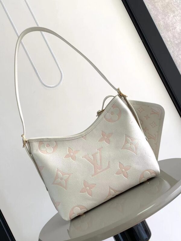 [REP 1:1] Louis Vuitton Carryall PM Monogram empreinte Unique Bag For Women M46288 M46203 p - 29cm