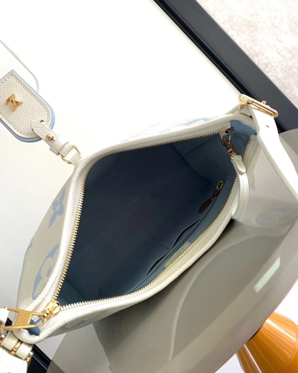 [REP 1:1] Louis Vuitton Carryall PM Monogram empreinte Unique Bag For Women M46288 M46203 B - 29cm