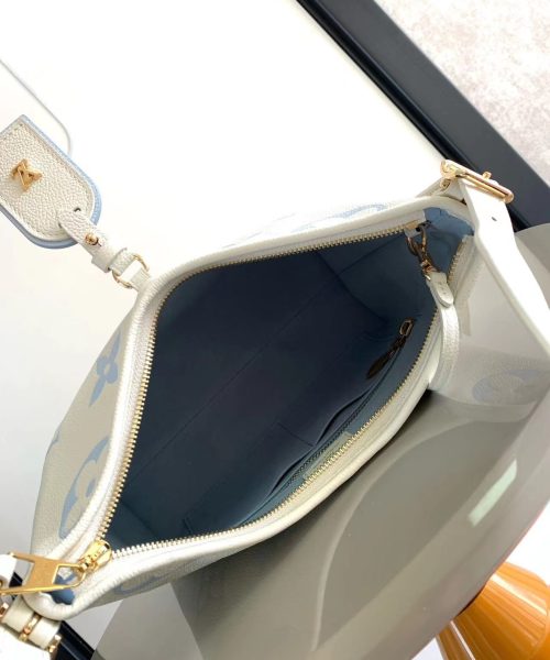 [REP 1:1] Louis Vuitton Carryall PM Monogram empreinte Unique Bag For Women M46288 M46203 B - 29cm